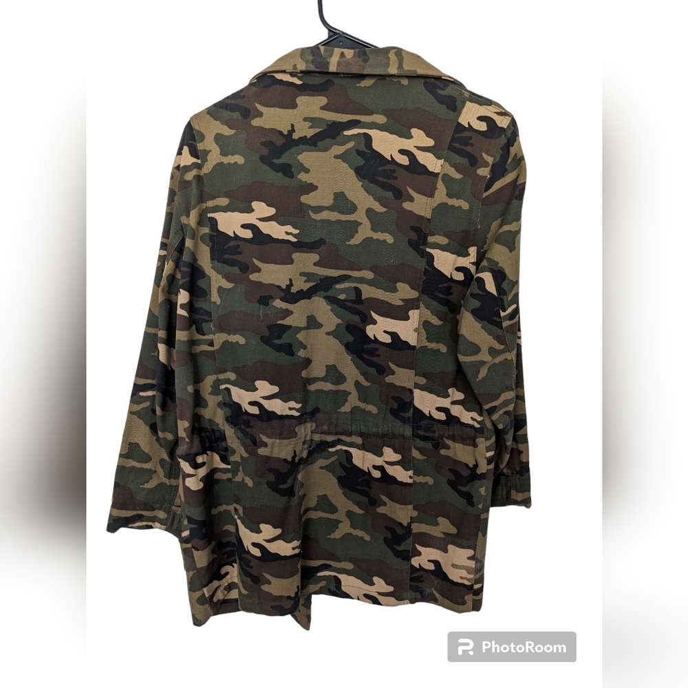 Camo Army Jacket - Picture 4 of 11